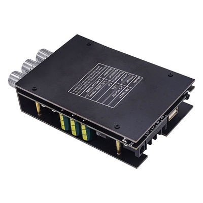 Module d'amplificateur de puissance numérique de 2,0 canaux ZK-1602T 2*160W Classe D Audio stéréo BT 5.0 Subwoofer Amplificateur de carte ZK-1602T