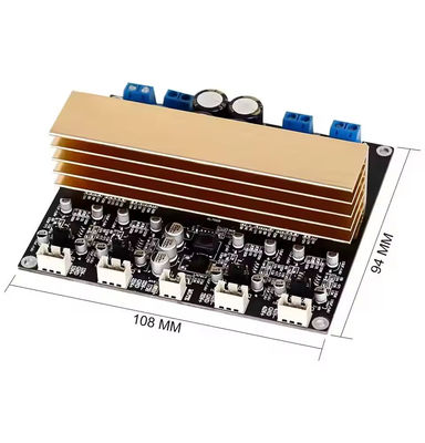 TPA3255 carte amplificateur numérique haute puissance 4 canaux classe D avec une efficacité> 90% pour haut-parleur sonore bricolage à la maison