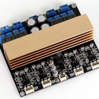TPA3255 carte amplificateur numérique haute puissance 4 canaux classe D avec une efficacité> 90% pour haut-parleur sonore bricolage à la maison