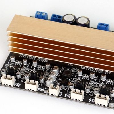 TPA3255 carte amplificateur numérique haute puissance 4 canaux classe D avec une efficacité> 90% pour haut-parleur sonore bricolage à la maison
