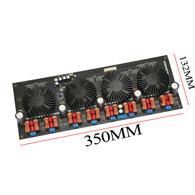 TPA3255 8 canaux 300W Amplificateur de puissance numérique de haute efficacité Amplificateur audio de classe D pour cinéma maison bricolage