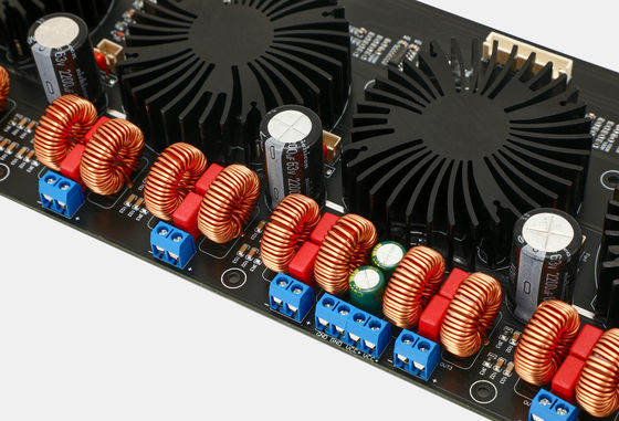 TPA3255 8 canaux 300W Amplificateur de puissance numérique de haute efficacité Amplificateur audio de classe D pour cinéma maison bricolage