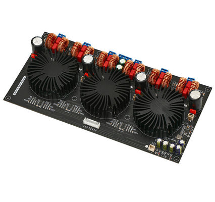TPA3255 300W carte d'amplificateur audio de classe D à 6 canaux à haut rendement et alimentation DC24-48V