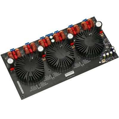 TPA3255 300W carte d'amplificateur audio de classe D à 6 canaux à haut rendement et alimentation DC24-48V