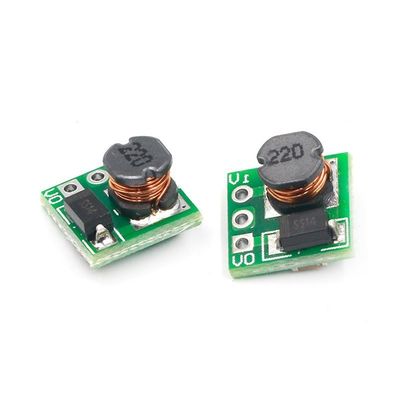 1.5V à 5V DC-DC Boost Conversion Module Board Monté 1.8V 2.5V 3V 3.7V 4.2V convertisseurs de boost