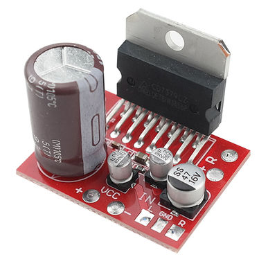 Module d'amplificateur de puissance stéréo TDA7379 Double canal DC9V-17.5V 38W+38W