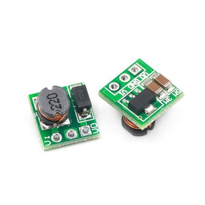 1.5V à 5V DC-DC Boost Conversion Module Board Monté 1.8V 2.5V 3V 3.7V 4.2V convertisseurs de boost