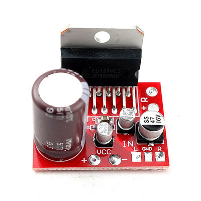 Module d'amplificateur de puissance stéréo TDA7379 Double canal DC9V-17.5V 38W+38W