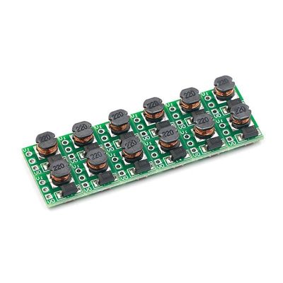 1.5V à 5V DC-DC Boost Conversion Module Board Monté 1.8V 2.5V 3V 3.7V 4.2V convertisseurs de boost