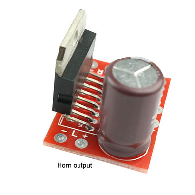 Module d'amplificateur de puissance stéréo TDA7379 Double canal DC9V-17.5V 38W+38W