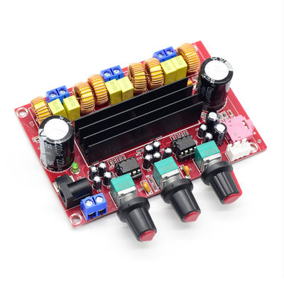 CA-3116P 2*50W + 100W carte amplificateur numérique Module amplificateur Audio linéaire haute Performance avec double canal