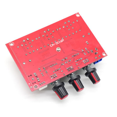 CA-3116P 2*50W + 100W carte amplificateur numérique Module amplificateur Audio linéaire haute Performance avec double canal