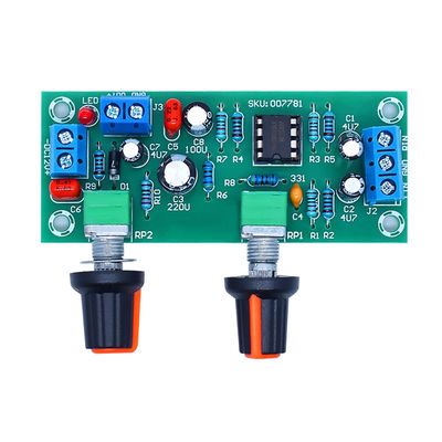 NE5532 DC 10-24V Subwoofer lourd Plateforme de scène avant avec filtre HIFI à faible débit