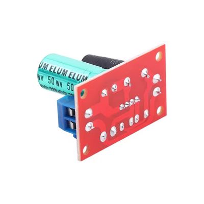 Crossover de haut-parleur à 2 voies réglable avec puissance de 120 W et diviseur de fréquence 3800 Hz