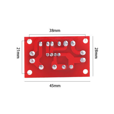 Crossover de haut-parleur à 2 voies réglable avec puissance de 120 W et diviseur de fréquence 3800 Hz