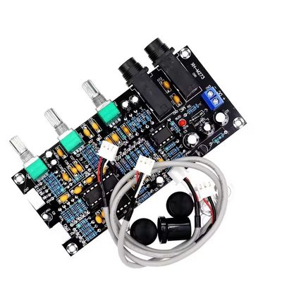 XH-M273 PT2399 carte de préamplificateur numérique 12-24V CC avec fréquence stéréo pour contrôle de microphone karaoké