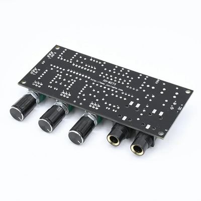 XH-M273 PT2399 carte de préamplificateur numérique 12-24V CC avec fréquence stéréo pour contrôle de microphone karaoké