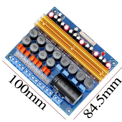 Carte amplificateur numérique TPA3116D 5.1 canaux classe D 100W + 100W + 4*50W pour haut-parleurs puissants