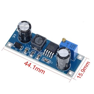 Module de convertisseur CC-DC 5V-80V Entrée de grande tension 7005A LM2596 Plateforme électrique Plateforme convertisseur CC Plateforme convertisseur