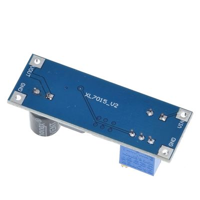 Module de convertisseur CC-DC 5V-80V Entrée de grande tension 7005A LM2596 Plateforme électrique Plateforme convertisseur CC Plateforme convertisseur