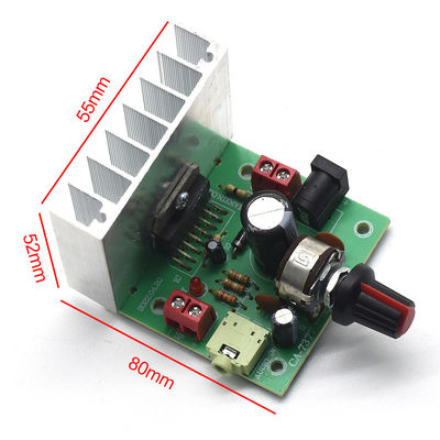 CA-7377 Module d'amplificateur audio numérique à 2,0 canaux DC12V 2*35W TDA7377 AMP Chip Amplifier Board