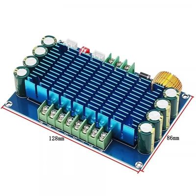 Module d'amplificateur de haut-parleur de voiture XH-M180 4x50W TDA7850 carte audio numérique haut de gamme pour voiture AMP DC12V
