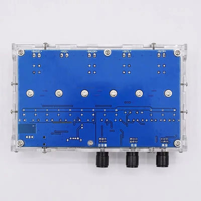 TPA3116D2 carte d'amplificateur numérique de puissance 4 canaux avec 50Wx2 100Wx2 récepteur stéréo double basse
