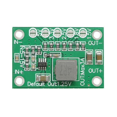 Créatall CA-1235 3A 5V-15V Convertisseur de tension réglable avec module d'alimentation LED TV