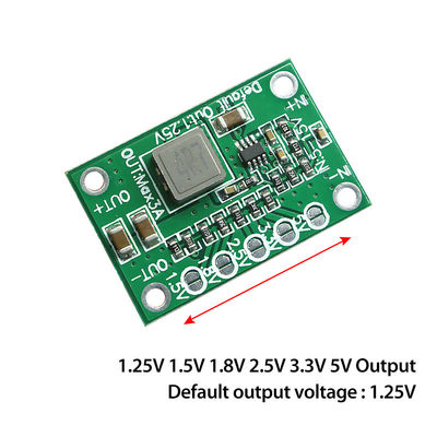 Créatall CA-1235 3A 5V-15V Convertisseur de tension réglable avec module d'alimentation LED TV