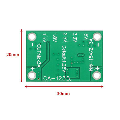 Créatall CA-1235 3A 5V-15V Convertisseur de tension réglable avec module d'alimentation LED TV