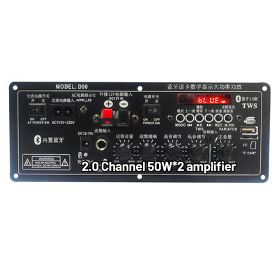 Plaque de circuits imprimés rechargeable 12V avec moule privé