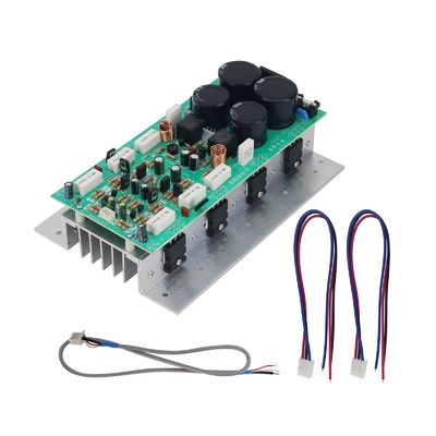 Plaque d'amplificateur haute puissance 800W 2.0 avec amplificateur de puissance audio A1943/C5200 pour systèmes stéréo professionnels