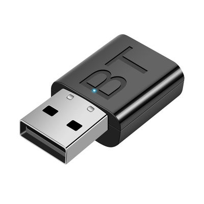 Adaptateur audio Bluetooth 5.0 avec portée de transmission de 10 m et double mode pour le streaming audio sans fil