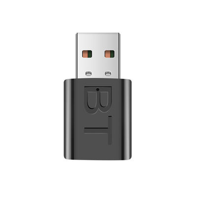 Adaptateur audio Bluetooth 5.0 avec portée de transmission de 10 m et double mode pour le streaming audio sans fil