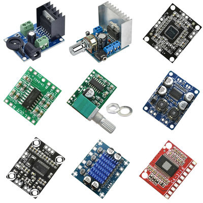 DC 5V 20W 3D Surround Stéréo numérique de classe D Amplificateur de carte Module AMP audio
