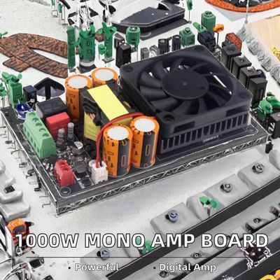 IRS2092 carte d'amplificateur numérique HIFI mono-canal de 1000 W