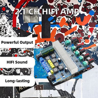 Carte amplificateur 2.1 canaux TPA3116D2 2x50W+100W Audio stéréo