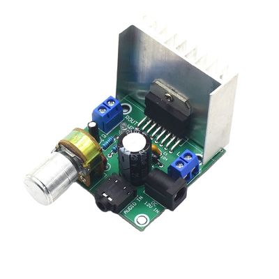 Carte amplificateur stéréo TDA7297 15W+15W 12V DC Module audio