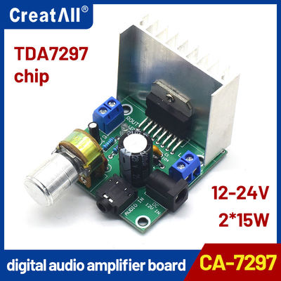 Carte amplificateur stéréo TDA7297 15W+15W 12V DC Module audio