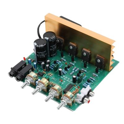 Module de circuits imprimés de 100 W 2.0 canaux d'amplificateur audio 16x14x6 cm