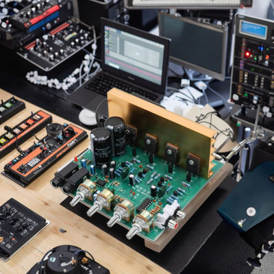 Module de circuits imprimés de 100 W 2.0 canaux d'amplificateur audio 16x14x6 cm