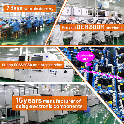 Module de circuits imprimés de 100 W 2.0 canaux d'amplificateur audio 16x14x6 cm