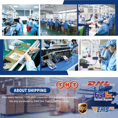 Carte amplificateur de voiture TDA7850 4x50W 12V 2/4 canaux stéréo