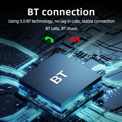 Lecteur de DVD de voiture 4' 1 Din HD Stéréo Processor de signal numérique Radio Multimédia de voiture Vidéo Voix Caméra inverse Voiture Lecteur MP5