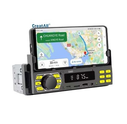 Créatall HD Lecteur MP3 de voiture sans perte de musique avec contrôle central Multi-fonction USB Flash Drive Carte Fente Radio FM