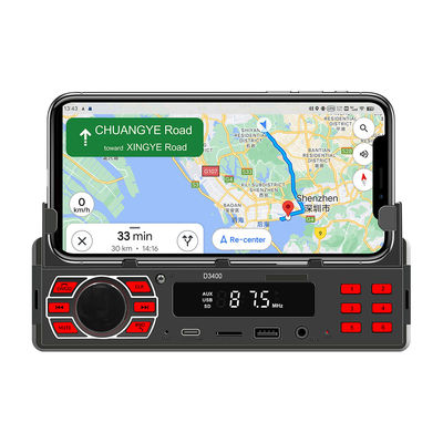 Créatall HD Lecteur MP3 de voiture sans perte de musique avec contrôle central Multi-fonction USB Flash Drive Carte Fente Radio FM