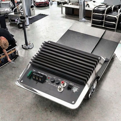 Fabrique en gros 120W mini amplificateur audio de voiture panneau Hi-Fi Power Mono Channel bricolage lecteurs de voiture BT USB communication plastique