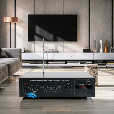 PA-90BT Amplificateur Audio Professionnel 120W Sans Fil BT Haut-Parleur de Plafond Domestique Haute Puissance Diffusion Publique Tension Constante Métal