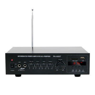 PA-90BT Amplificateur Audio Professionnel 120W Sans Fil BT Haut-Parleur de Plafond Domestique Haute Puissance Diffusion Publique Tension Constante Métal