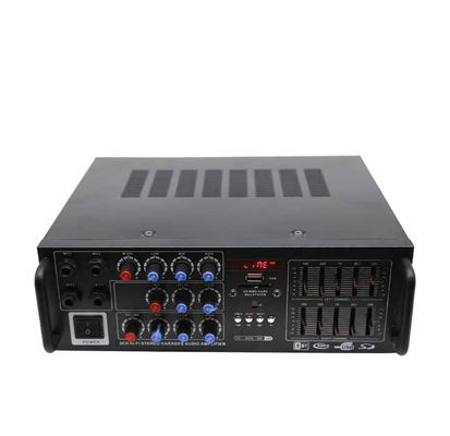 Amplificateur audio mini voiture 2.0 canaux 300W Système de cinéma maison HiFi Stéréo Subwoofer Contrôle indépendant Récepteur Amplificateur